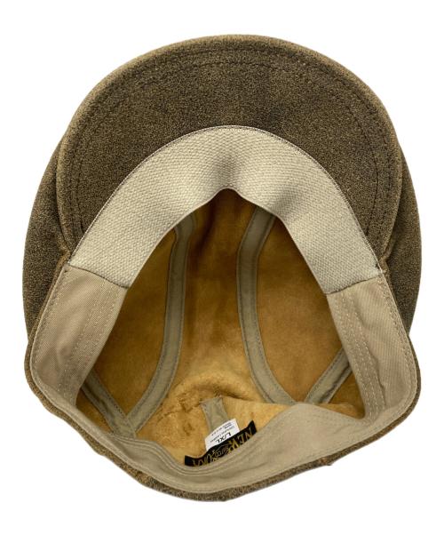 NEW YORK HAT（ニューヨークハット）NEW YORK HAT (ニューヨークハット) ハンチング ブラウンの古着・服飾アイテム