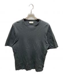 LEMAIRE（ルメール）の古着「サイドスナップカットソー」｜ブラック