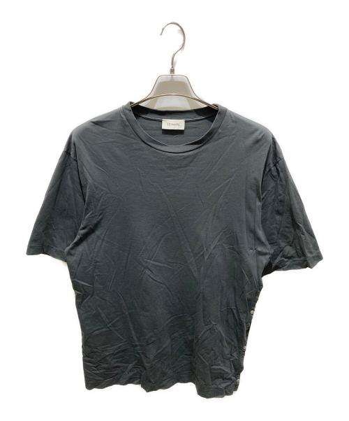 LEMAIRE（ルメール）LEMAIRE (ルメール) サイドスナップカットソー ブラック サイズ:Ｓの古着・服飾アイテム