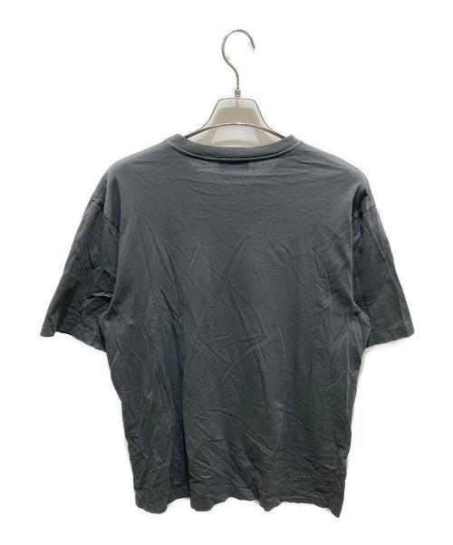 LEMAIRE（ルメール）LEMAIRE (ルメール) サイドスナップカットソー ブラック サイズ:Ｓの古着・服飾アイテム