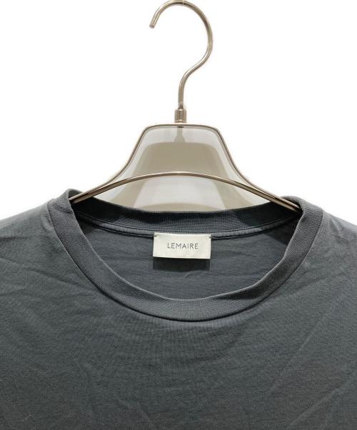 LEMAIRE（ルメール）LEMAIRE (ルメール) サイドスナップカットソー ブラック サイズ:Ｓの古着・服飾アイテム