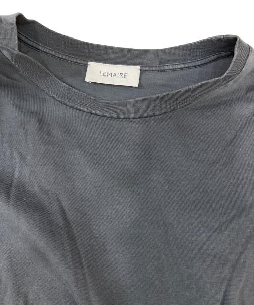 LEMAIRE（ルメール）LEMAIRE (ルメール) サイドスナップカットソー ブラック サイズ:Ｓの古着・服飾アイテム