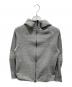 BRIEFING（ブリーフィング）の古着「ニットジップパーカー」｜グレー