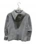BRIEFING (ブリーフィング) ニットジップパーカー グレー サイズ:M：10000円