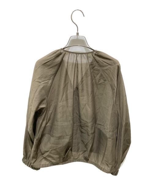 LOUNIE（ルーニー）LOUNIE (ルーニー) シアーブルゾン カーキ サイズ:38の古着・服飾アイテム