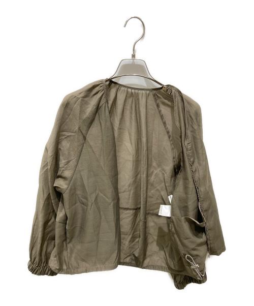 LOUNIE（ルーニー）LOUNIE (ルーニー) シアーブルゾン カーキ サイズ:38の古着・服飾アイテム