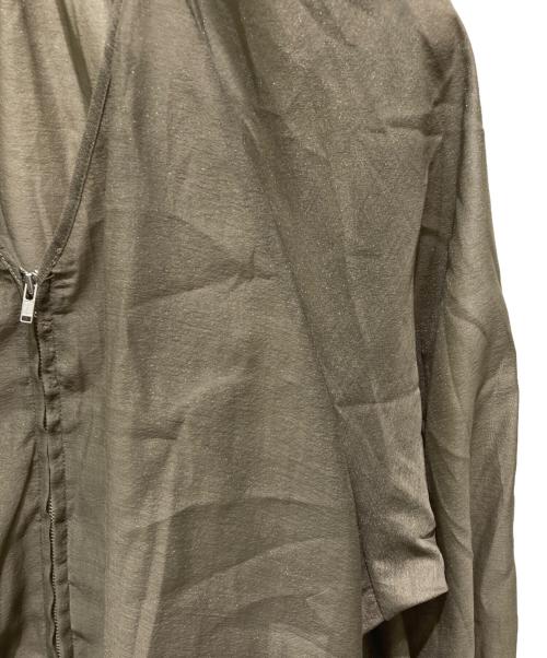 LOUNIE（ルーニー）LOUNIE (ルーニー) シアーブルゾン カーキ サイズ:38の古着・服飾アイテム