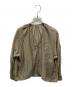 LOUNIE（ルーニー）の古着「シアーブルゾン」｜カーキ