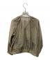 LOUNIE (ルーニー) シアーブルゾン カーキ サイズ:38：4000円