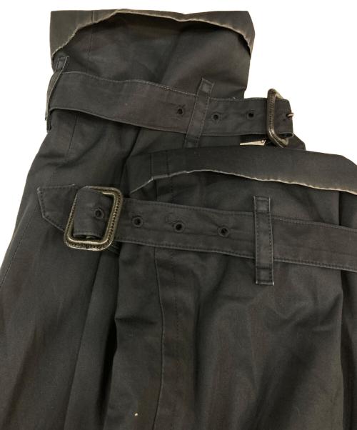 BURBERRY LONDON（バーバリーロンドン）BURBERRY LONDON (バーバリーロンドン) 裏ノヴァチェックトレンチコート ネイビー サイズ:記載無しの為実寸参照の古着・服飾アイテム