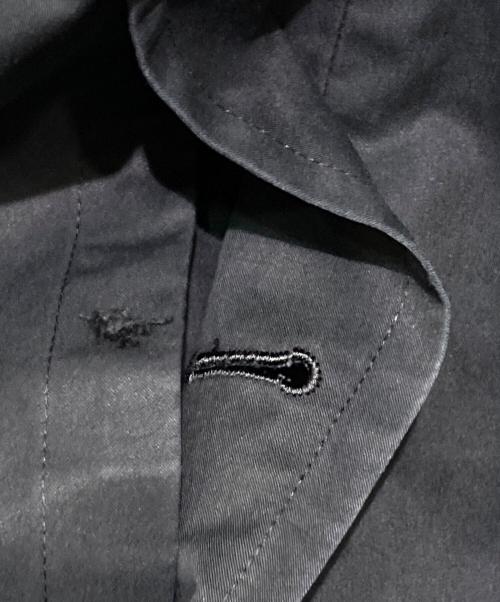 BURBERRY LONDON（バーバリーロンドン）BURBERRY LONDON (バーバリーロンドン) 裏ノヴァチェックトレンチコート ネイビー サイズ:記載無しの為実寸参照の古着・服飾アイテム