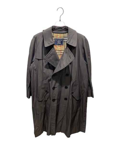 Burberry's（バーバリー）Burberry's (バーバリーズ) 裏ノヴァチェックトレンチコート ブラウン サイズ:記載無しの為実寸参照の古着・服飾アイテム