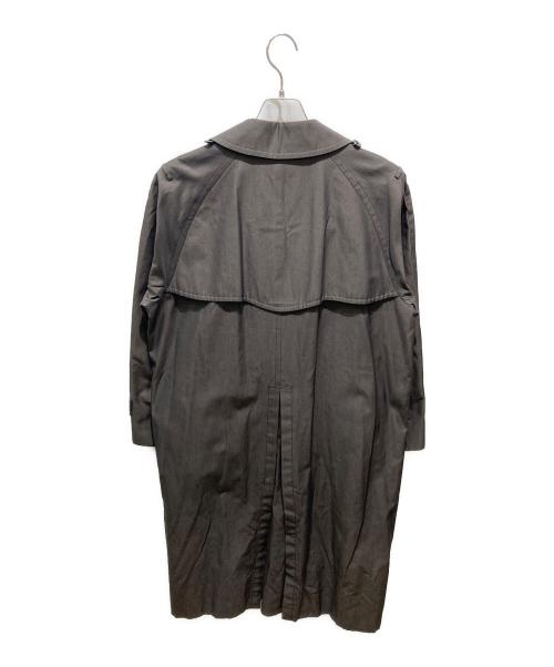 Burberry's（バーバリー）Burberry's (バーバリーズ) 裏ノヴァチェックトレンチコート ブラウン サイズ:記載無しの為実寸参照の古着・服飾アイテム