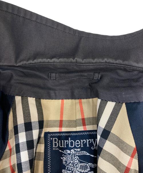 Burberry's（バーバリー）Burberry's (バーバリーズ) 裏ノヴァチェックトレンチコート ブラウン サイズ:記載無しの為実寸参照の古着・服飾アイテム