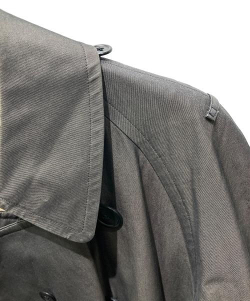 Burberry's（バーバリー）Burberry's (バーバリーズ) 裏ノヴァチェックトレンチコート ブラウン サイズ:記載無しの為実寸参照の古着・服飾アイテム