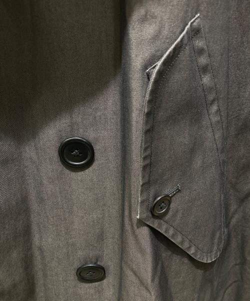 Burberry's（バーバリー）Burberry's (バーバリーズ) 裏ノヴァチェックトレンチコート ブラウン サイズ:記載無しの為実寸参照の古着・服飾アイテム