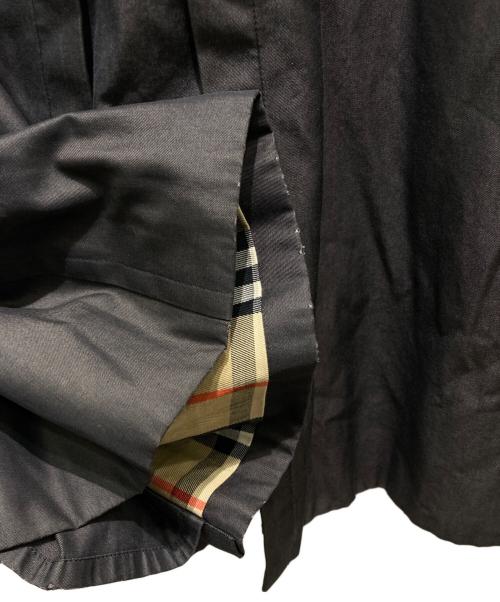 Burberry's（バーバリー）Burberry's (バーバリーズ) 裏ノヴァチェックトレンチコート ブラウン サイズ:記載無しの為実寸参照の古着・服飾アイテム