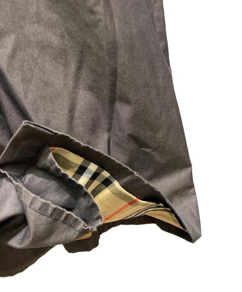 Burberry's（バーバリー）Burberry's (バーバリーズ) 裏ノヴァチェックトレンチコート ブラウン サイズ:記載無しの為実寸参照の古着・服飾アイテム