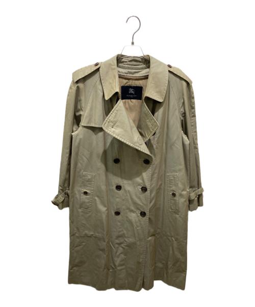 BURBERRY LONDON（バーバリーロンドン）BURBERRY LONDON (バーバリーロンドン) ライナー付トレンチコート ベージュ サイズ:記載無しの為実寸参照の古着・服飾アイテム