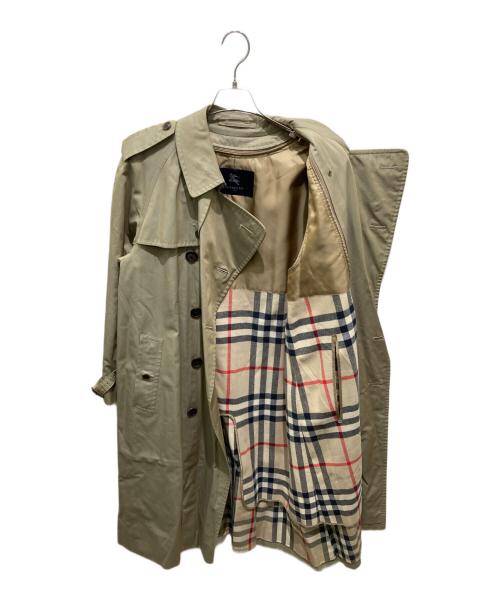 BURBERRY LONDON（バーバリーロンドン）BURBERRY LONDON (バーバリーロンドン) ライナー付トレンチコート ベージュ サイズ:記載無しの為実寸参照の古着・服飾アイテム