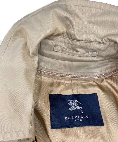 BURBERRY LONDON（バーバリーロンドン）BURBERRY LONDON (バーバリーロンドン) ライナー付トレンチコート ベージュ サイズ:記載無しの為実寸参照の古着・服飾アイテム