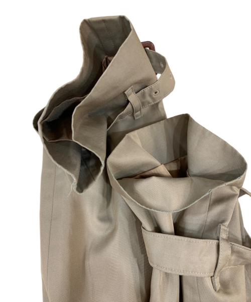 BURBERRY LONDON（バーバリーロンドン）BURBERRY LONDON (バーバリーロンドン) ライナー付トレンチコート ベージュ サイズ:記載無しの為実寸参照の古着・服飾アイテム