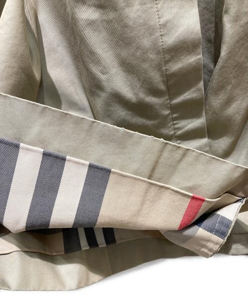 BURBERRY LONDON（バーバリーロンドン）BURBERRY LONDON (バーバリーロンドン) ライナー付トレンチコート ベージュ サイズ:記載無しの為実寸参照の古着・服飾アイテム