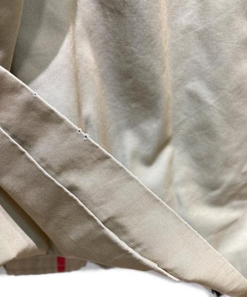 BURBERRY LONDON（バーバリーロンドン）BURBERRY LONDON (バーバリーロンドン) ライナー付トレンチコート ベージュ サイズ:記載無しの為実寸参照の古着・服飾アイテム