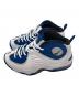 NIKE (ナイキ) ミッドカットスニーカー　AIR PENNY 2 QS ホワイト×ネイビー サイズ:23：7000円