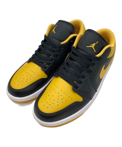 NIKE（ナイキ）NIKE (ナイキ) Air Jordan 1 Low イエロー×ブラック サイズ:27の古着・服飾アイテム