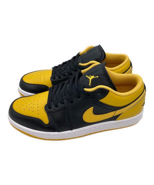 NIKE（ナイキ）NIKE (ナイキ) Air Jordan 1 Low イエロー×ブラック サイズ:27の古着・服飾アイテム