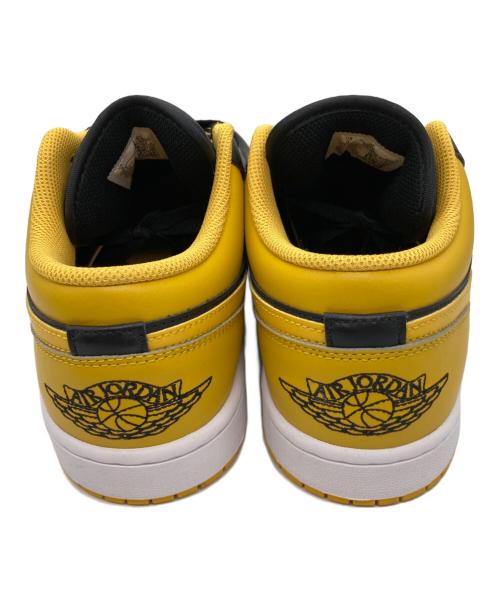 NIKE（ナイキ）NIKE (ナイキ) Air Jordan 1 Low イエロー×ブラック サイズ:27の古着・服飾アイテム