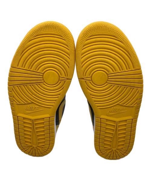 NIKE（ナイキ）NIKE (ナイキ) Air Jordan 1 Low イエロー×ブラック サイズ:27の古着・服飾アイテム