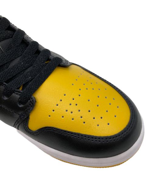 NIKE（ナイキ）NIKE (ナイキ) Air Jordan 1 Low イエロー×ブラック サイズ:27の古着・服飾アイテム
