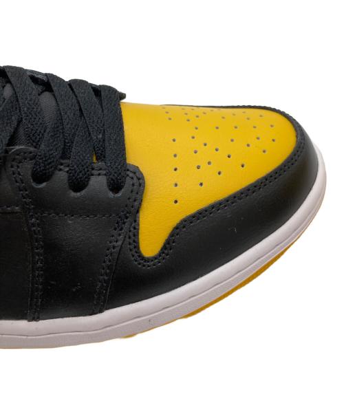 NIKE（ナイキ）NIKE (ナイキ) Air Jordan 1 Low イエロー×ブラック サイズ:27の古着・服飾アイテム