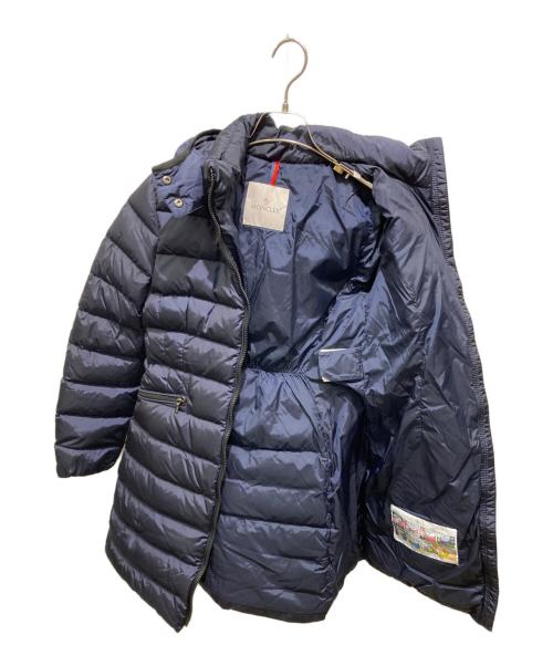 MONCLER（モンクレール）MONCLER (モンクレール) CHARPALダウンコート ネイビー サイズ:12A（キッズ/レディース）の古着・服飾アイテム