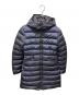 MONCLER（モンクレール）の古着「CHARPALダウンコート」｜ネイビー