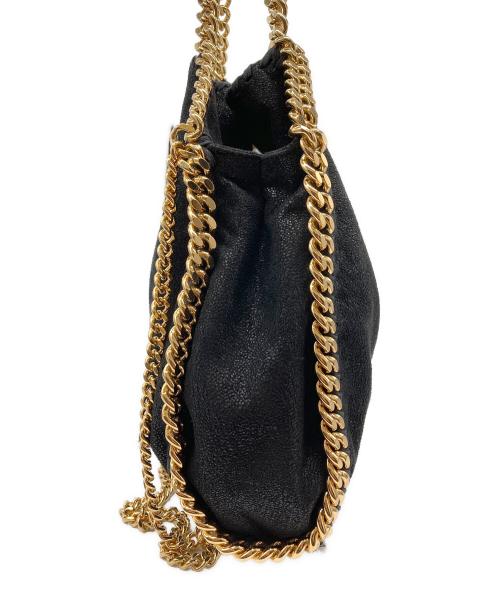 STELLA McCARTNEY（ステラマッカートニー）STELLA McCARTNEY (ステラマッカートニー) ファラベラ ミニ トート ブラックの古着・服飾アイテム