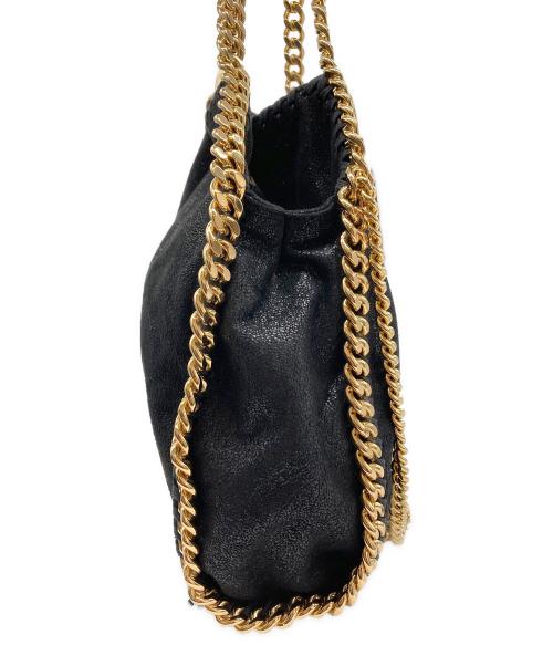 STELLA McCARTNEY（ステラマッカートニー）STELLA McCARTNEY (ステラマッカートニー) ファラベラ ミニ トート ブラックの古着・服飾アイテム