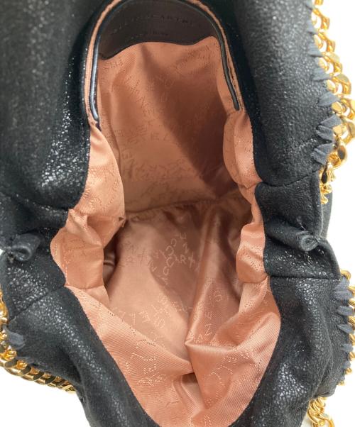 STELLA McCARTNEY（ステラマッカートニー）STELLA McCARTNEY (ステラマッカートニー) ファラベラ ミニ トート ブラックの古着・服飾アイテム