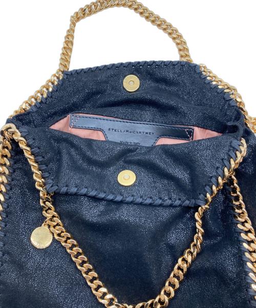 STELLA McCARTNEY（ステラマッカートニー）STELLA McCARTNEY (ステラマッカートニー) ファラベラ ミニ トート ブラックの古着・服飾アイテム