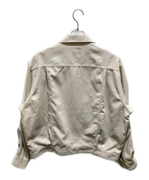 DAIWA PIER39（ダイワ ピア39）DAIWA PIER39 (ダイワ ピア39) TECH TRUCKER JACKET CORDUROY ベージュ サイズ:Mの古着・服飾アイテム