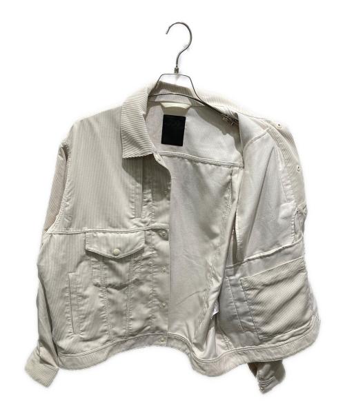 DAIWA PIER39（ダイワ ピア39）DAIWA PIER39 (ダイワ ピア39) TECH TRUCKER JACKET CORDUROY ベージュ サイズ:Mの古着・服飾アイテム