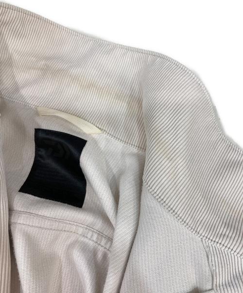 DAIWA PIER39（ダイワ ピア39）DAIWA PIER39 (ダイワ ピア39) TECH TRUCKER JACKET CORDUROY ベージュ サイズ:Mの古着・服飾アイテム