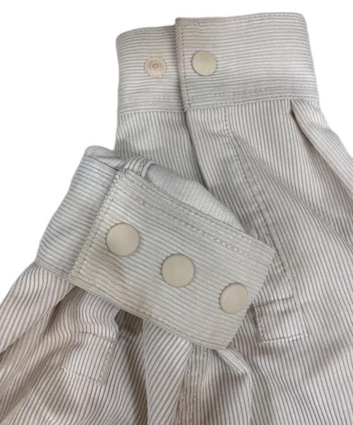 DAIWA PIER39（ダイワ ピア39）DAIWA PIER39 (ダイワ ピア39) TECH TRUCKER JACKET CORDUROY ベージュ サイズ:Mの古着・服飾アイテム