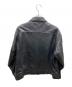 BEAMS (ビームス) トラックレザージャケット ブラック サイズ:M：17000円