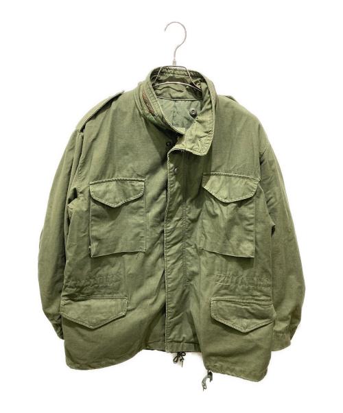 US ARMY（ユーエスアーミー）US ARMY (ユーエスアーミー) M-65 フィールド ジャケット カーキ サイズ:LRの古着・服飾アイテム