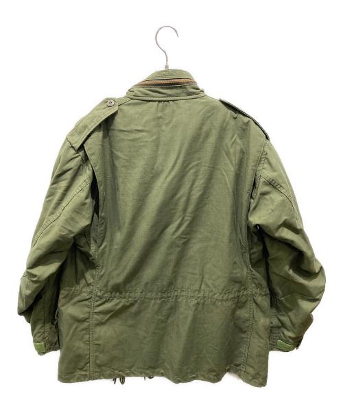US ARMY（ユーエスアーミー）US ARMY (ユーエスアーミー) M-65 フィールド ジャケット カーキ サイズ:LRの古着・服飾アイテム