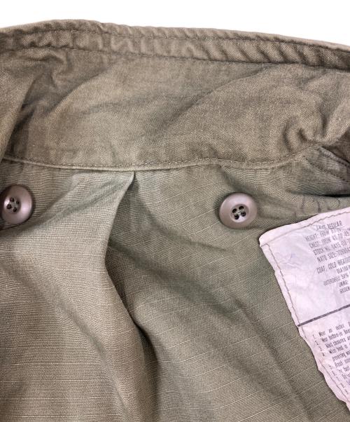 US ARMY（ユーエスアーミー）US ARMY (ユーエスアーミー) M-65 フィールド ジャケット カーキ サイズ:LRの古着・服飾アイテム