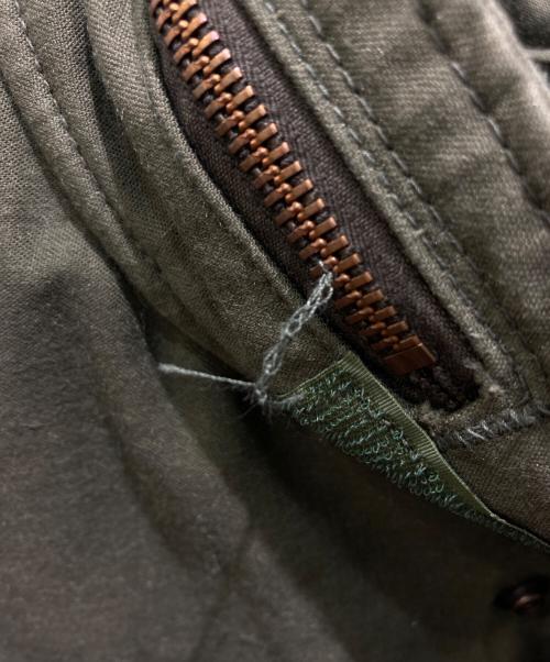 US ARMY（ユーエスアーミー）US ARMY (ユーエスアーミー) M-65 フィールド ジャケット カーキ サイズ:LRの古着・服飾アイテム